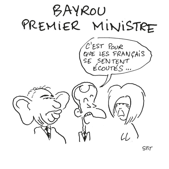 Bayrou premier ministre