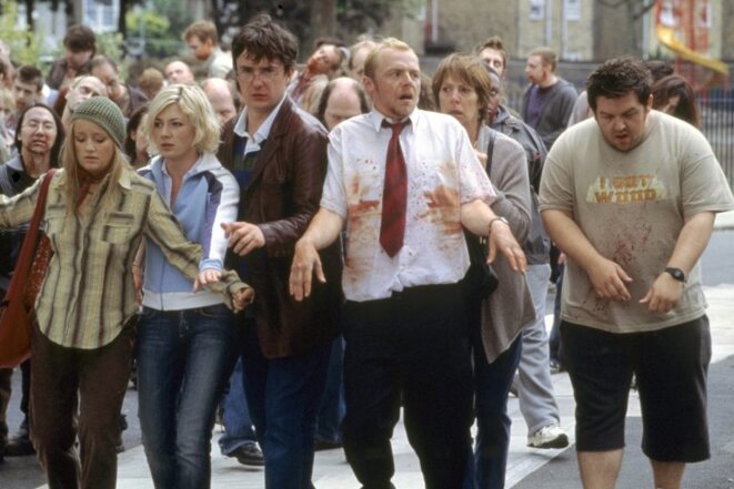 "Shaun of the Dead" d'Edgar Wright