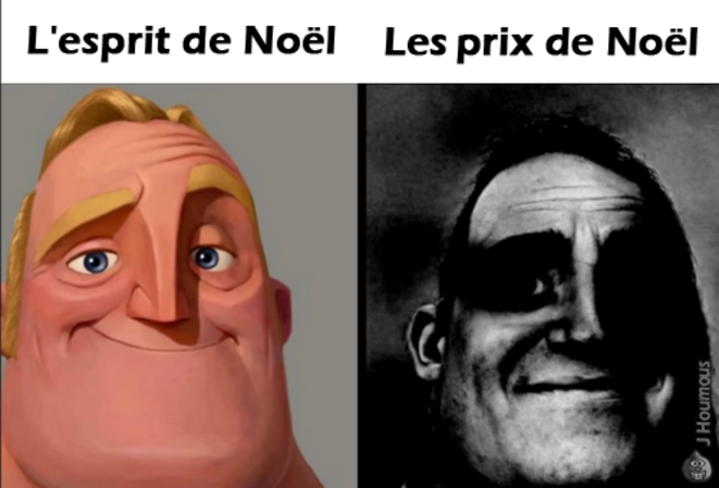 Augmentation des prix dans les supermarchés à l'approche des fêtes de Noël