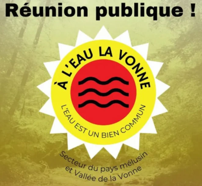 « Une piscine, pas de bassines »