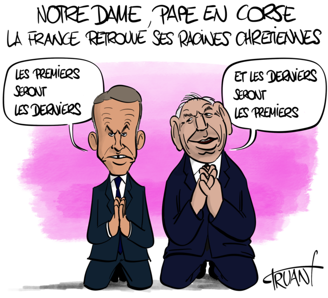 Grenouillage de benitier