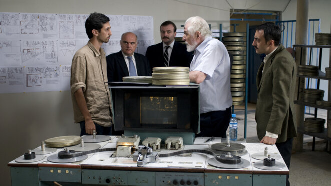 "Chantrapas" d'Otar Iosseliani