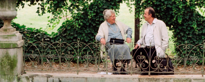 "Jardins en automne" d'Otar Iosseliani