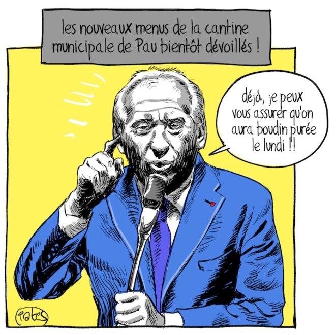 Le sens des priorités...