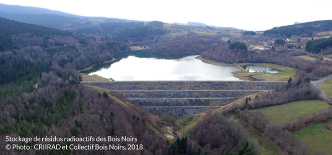 Ancienne mine d’uranium des Bois Noirs : un risque radon inacceptable