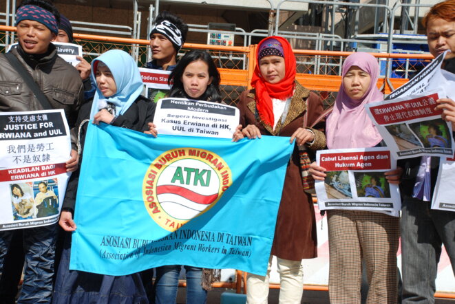 Les travailleurs migrants indonésiens paient le tribut de la compétitivité mondiale