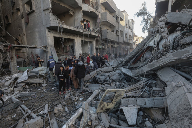 Appel à la protection du système de santé de Gaza