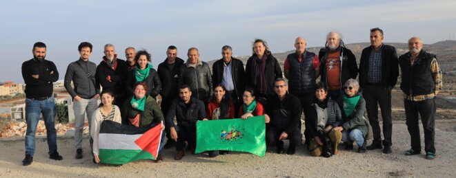 Carnet de bord de deux paysannes en Palestine - Jour 3 : Naplouse et Qusra