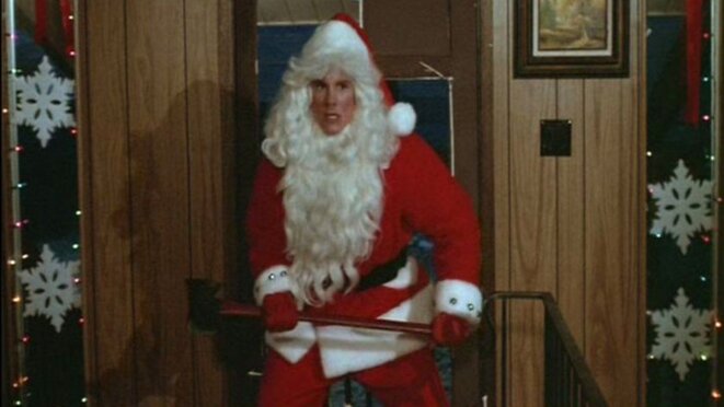 Douce nuit, sanglante nuit (Silent Night, Deadly Night) de Charles E. Sellier Jr.