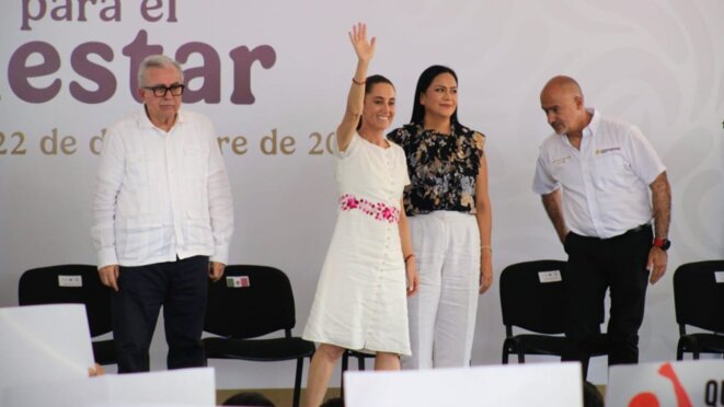 La présidente du Mexique promet un maïs sans OGM dès février 2025