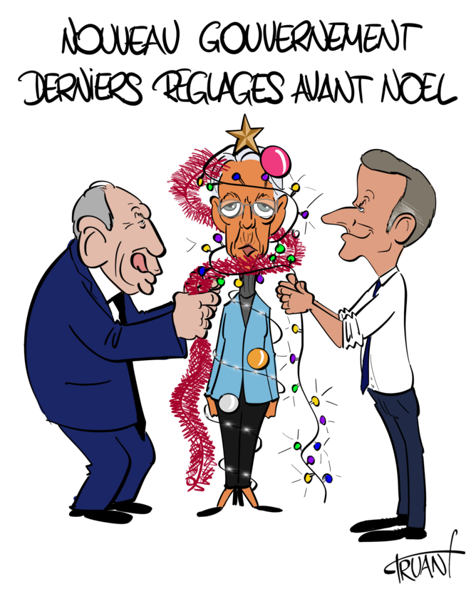 Derniers préparatifs avant Noël