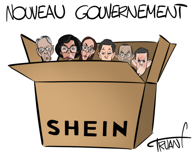 Après Castagner chez Shein …