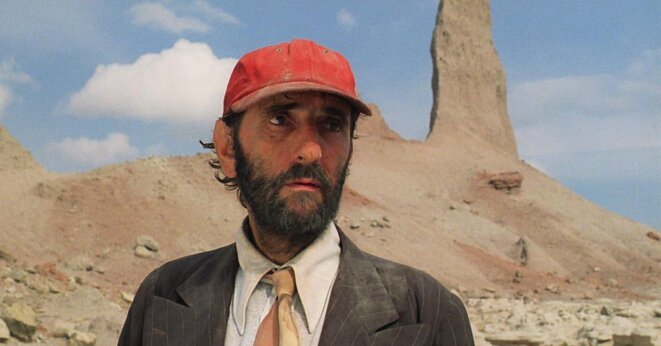 "Paris, Texas" de Wim Wenders