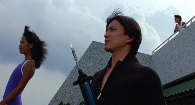 Nomad (Lie huo qing chun) de Patrick Tam