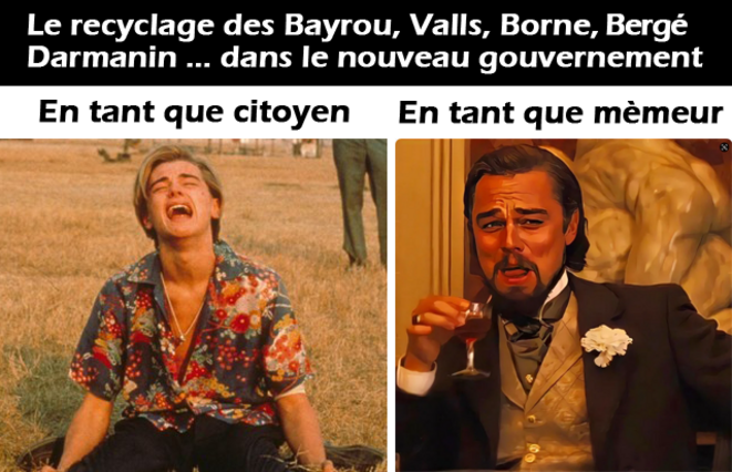 Recyclage des Bayrou, Valls, Darmanin ...