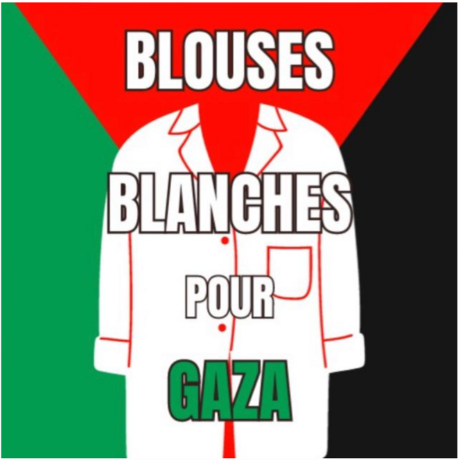 Collectif Blouses Blanches Pour Gaza Collectif Blouses Blanches Pour Gaza