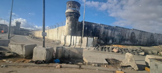 Carnet de bord de deux paysannes en Palestine - Jour 6 Jérusalem