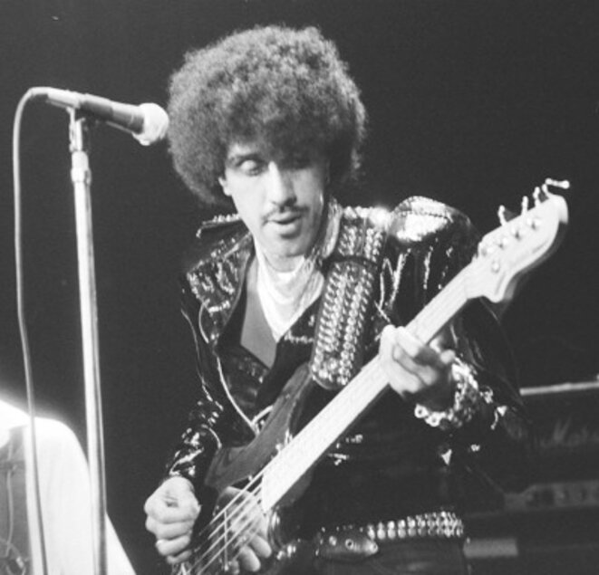 5. Phil Lynott, pirate irlandais au grand cœur