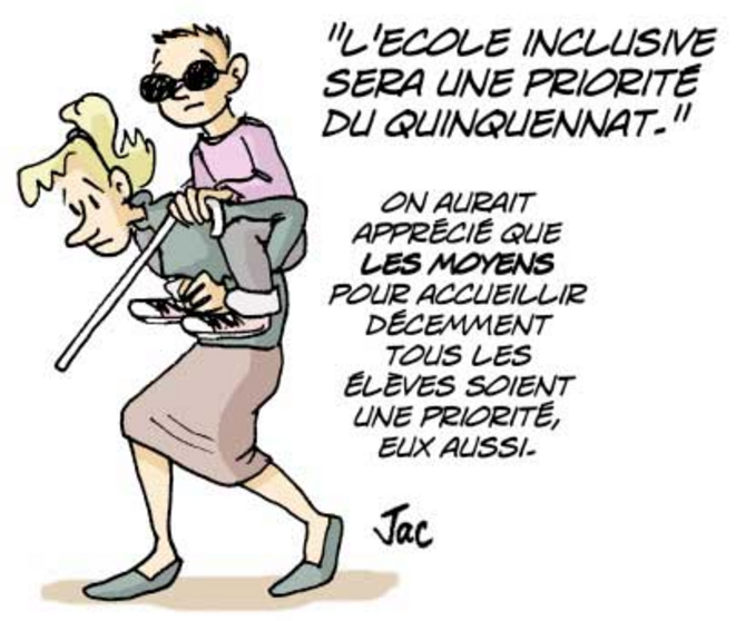Handicap et École :  la chimère de l’inclusion pour tous