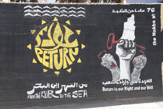 Carnet de bord de deux paysannes en Palestine - Jour 7 : Betlhéem