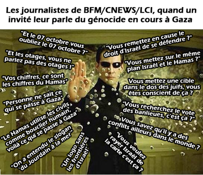 Le dôme de fer journalistique