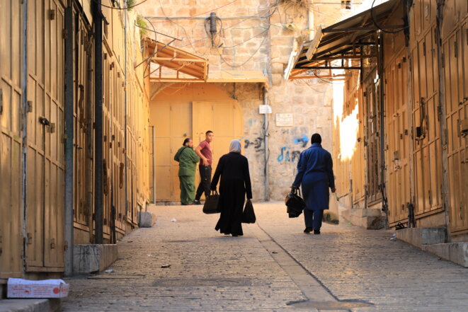 Carnet de bord de deux paysannes en Palestine - Jour 8 : Hébron