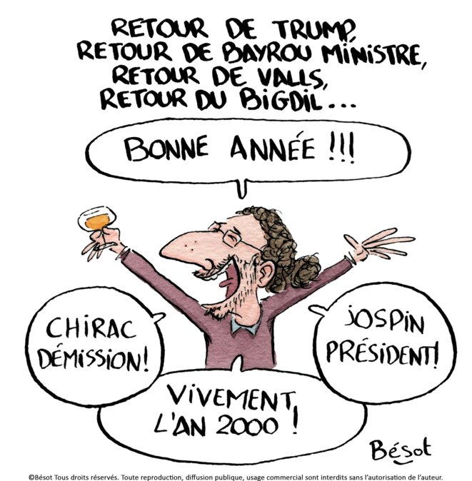 Bonne année, bonne santé, tout ça tout ça...