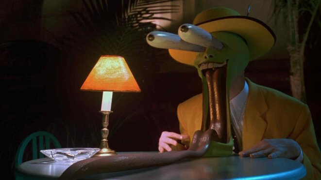 "The Mask" de Chuck Russell