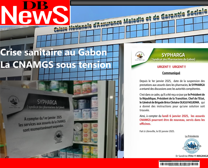 Crise sanitaire au Gabon : la CNAMGS, symbole d’un État défaillant