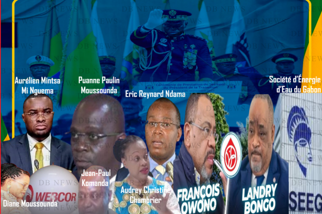 Gabon : Transition ou machine à détourner les deniers publics ?