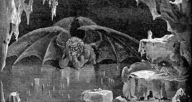 L’affreux aux Enfers