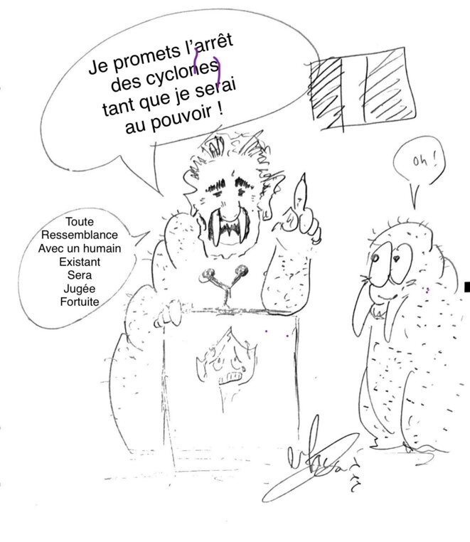 La réponse à Marine (attention spoiler)