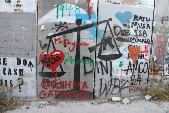 Carnet de bord de deux paysannes en Palestine - Jour 9 Ramallah