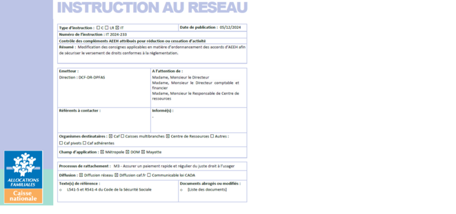 Complément AEEH : en avant pour l'inflation des pièces justificatives !