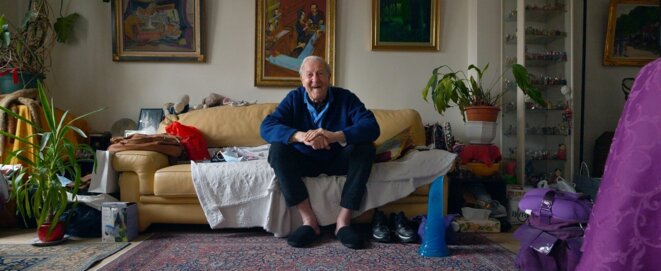 "Les Vieux" de Claus Drexel