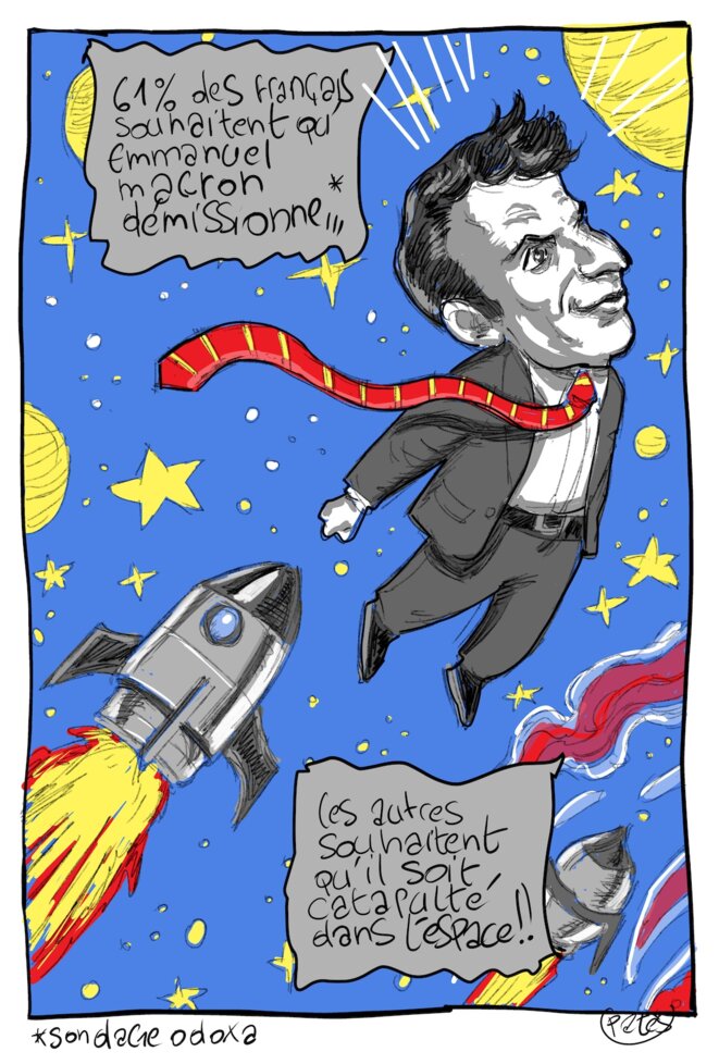 Au revoir président...