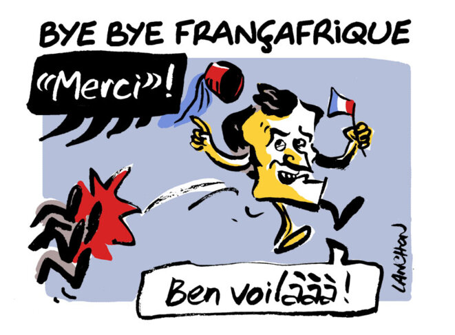 Bye bye Françafrique