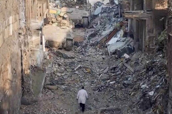 Le Dr Abu Safiya a incarné l'humanité à Gaza. Israël et l'Occident la détruisent