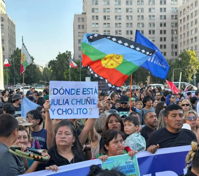 Chile / Donde esta Julia Chuñil Catricura?