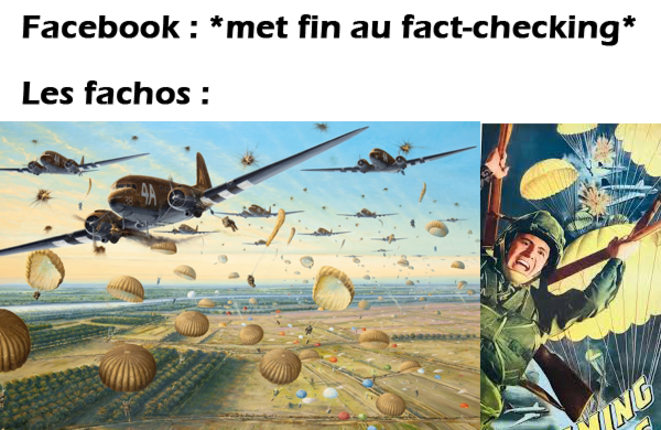 Facebook met fin au fact-checking