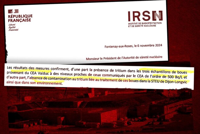 Nucléaire: une fuite de boues radioactives reste cachée au public