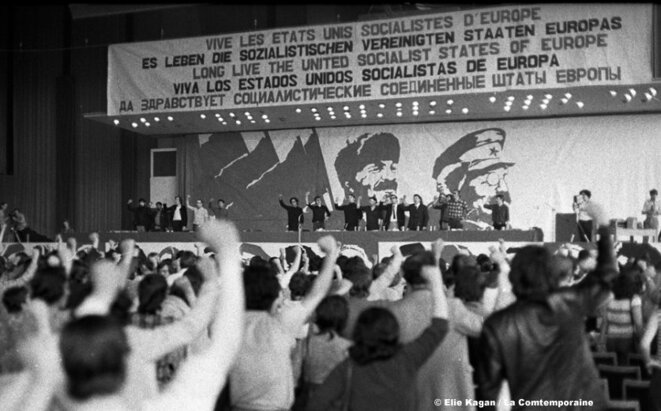 Vive les Etats Unis Socialistes d’Europe !