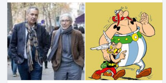 Daoudix et Sansalix au service de sa majesté