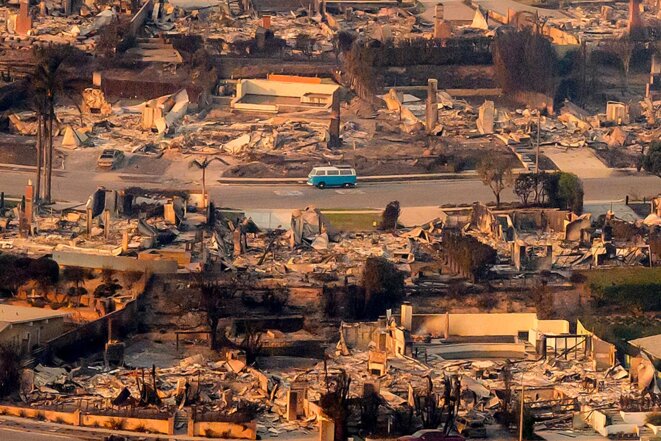 Avec les incendies à Los Angeles, la question de l’existence même des assureurs est posée