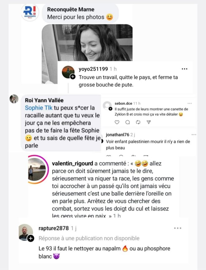 "Une balle derrière l'oreille et on en parle plus"