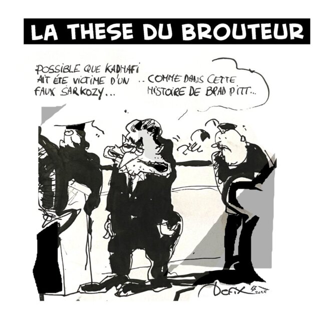 révélations sur l'affaire Sarkozy Kadhafi