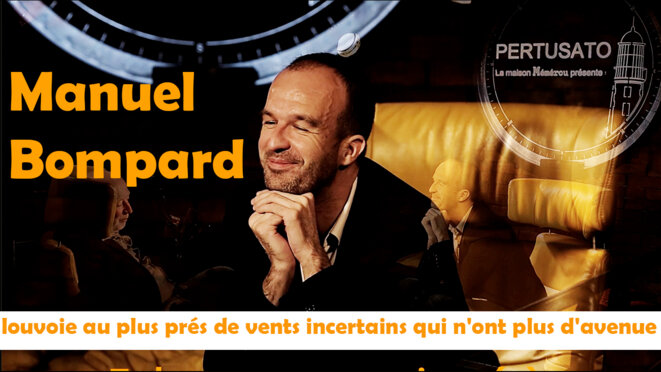 Manuel Bompard interview dans le calme de la maison Mémérou