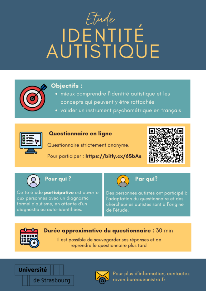 Autisme : enquête sur l'identité autistique