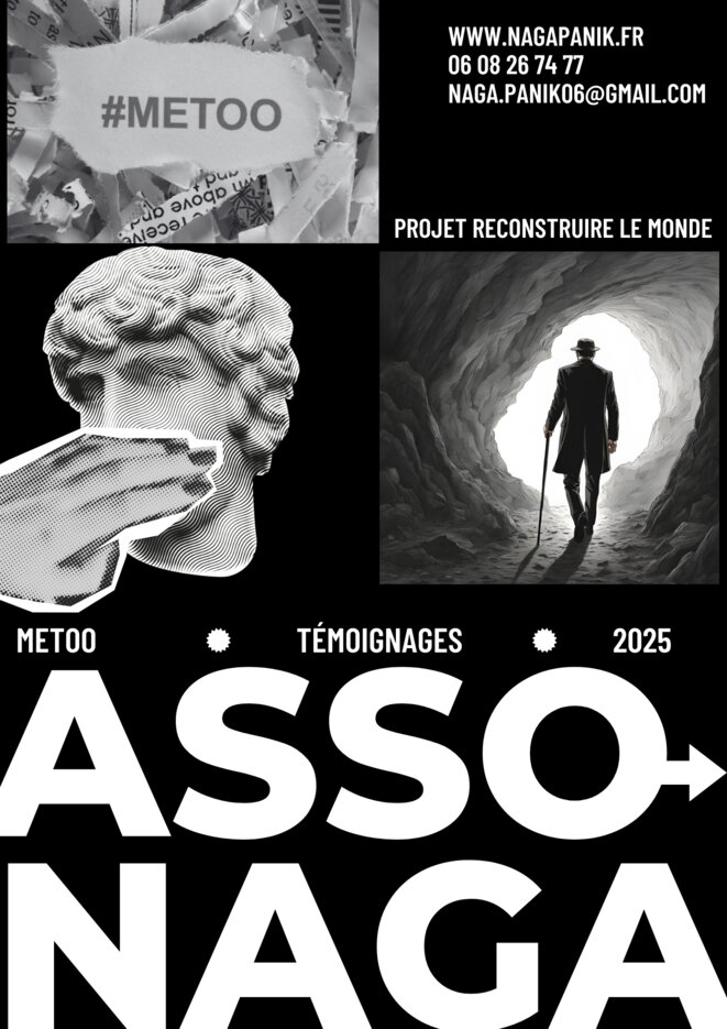 Nagazine MeToo, la parole aux victimes et à ceux qui les défendent