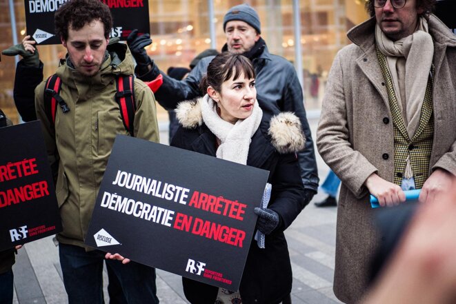 La journaliste Ariane Lavrilleux échappe (pour l’instant) à un procès